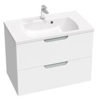 Ravak SD Classic II 800 spintelė po kriaukle, balta/pilka