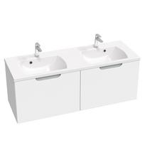 Ravak SD Classic II 1300 spintelė po kriaukle, balta/pilka
