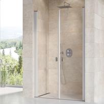 RAVAK Dušo durys Chrome CSDL2 90 cm, satinas