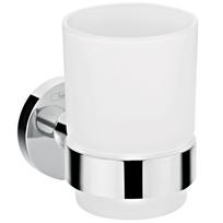 Hansgrohe Logis Universal stiklinė su laikikliu, chromas, 41718000