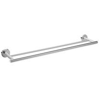 Hansgrohe Logis Universal Dvigubas rankšluosčių laikiklis 64 cm, chromas