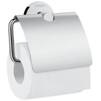 Hansgrohe Logis Universal tualetinio popieriaus laikiklis su dangteliu, chromas