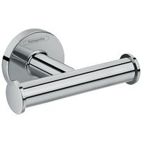 Hansgrohe Logis Universal Dvigubas kabliukas, chromas, 41725000