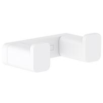 Drabužių kabliukas Hansgrohe AddStoris, dvigubas matinė balta 41755700