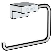 Tualetinio popieriaus laikiklis Hansgrohe AddStoris, chromas