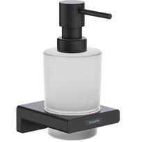 Hansgrohe AddStoris skysto muilo dozatorius su laikikliu matinė juoda, modelis 41745670