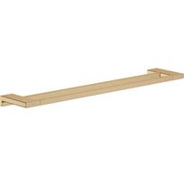 Rankšluosčių laikiklis Hansgrohe AddStoris Dvigubas, ilgis 65 cm, matinė bronza 41743140