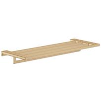 Vonios lentyna Hansgrohe AddStoris su rankšluosčių laikikliu, ilgis 65 cm, matinė bronza 41751140
