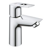 Grohe BauLoop vonios praustuvo maišytuvas su push-open vožtuvu, chromuotas 23879001