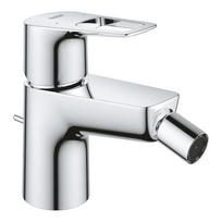 Bidė maišytuvas Grohe BauLoop su pop up vožtuvu, chromuotas 23338001