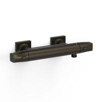 Dušo maišytuvas TRES OVER-WALL su termostatu, juoda bronza 19016405KMB