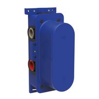 Vonios / Dušo maišytuvas TRES Therm-box įmontuojamas su termostatu 2078500+D+D408:D431