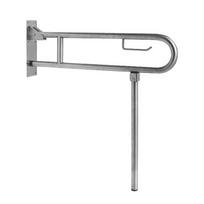 Nofer neįgaliojo rankena 80 cm, pakeliama su atrama, satinas 15206.S