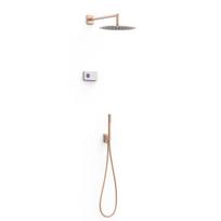 Dušos sistema TRES Shower Technology su termostatu, Rožinė Auksinė 09286558OPM