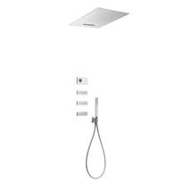 Dušos sistema TRES Shower Technology Elektroninė su termostatu, 09286404