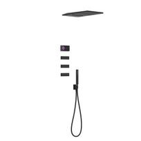 Dušo sistema TRES Shower Technology elektroninis termostatinis dušo komplektas, 09288408NM