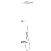 Dušo sistema TRES Shower Technology elektroninis vonios/dušo termostatinis komplektas, 09286315