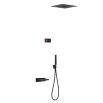 Dušo sistema TRES Shower Technology elektroninis termostatinis vonios/dušo komplektas, 09288315NM