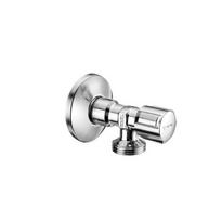 SCHELL Comfort Kampinis skalbimo mašinos vožtuvas 1/2 x 3/4, chromuotas 033000699