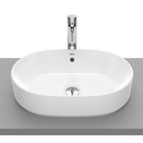 Roca The Gap Round vonios praustuvas pastatomas 55x39 cm, A3270Y1