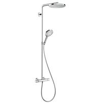 Hansgrohe Raindance Select S 240/120 dušo sistema su termostatu, chromas, modelis 27633000