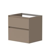 Vonios spintelė Kame Exclusive LOFT Po stalviršiu 60cm | Be kriauklės, BUC/6-3DR/D15-LFT Cocoa Brown