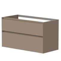 Kame Exclusive LOFT Vonios spintelė Po stalviršiu 100cm | Be kriauklės, BUC/10-3DR/D15-LFT Cocoa Brown
