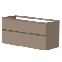 Kame Exclusive LOFT Vonios spintelė Po stalviršiu 120cm, Be kriauklės, BUC/12-3DR/D15-LFT Cocoa Brown
