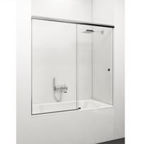 Stikla Serviss Vannos sienelė ARIANNA 1800mm