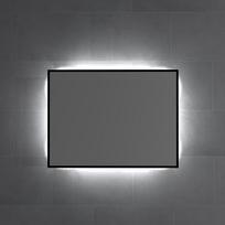 Stikla Serviss Veidrodis su LED apšvietimu RODICA 70x100cm