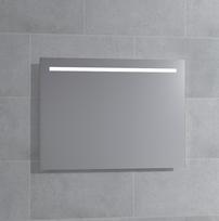 Stikla Serviss Veidrodis su LED apšvietimu NORA 2 80x120 cm