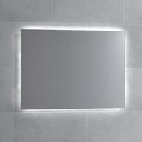 Stikla Serviss Veidrodis su LED apšvietimu ADRIANA 60x60 cm