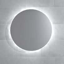 Stikla Serviss Veidrodis su LED apšvietimu KEIRA D90 cm
