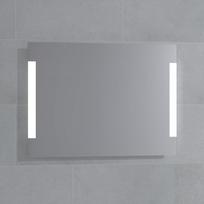 Stikla Serviss Veidrodis su LED apšvietimu TANYA 70x100cm