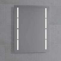 Stikla Serviss Veidrodis su LED apšvietimu ELIZA 70x100 cm