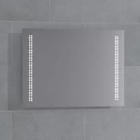 Stikla Serviss Veidrodis su LED apšvietimu CAMILA 80x120 cm
