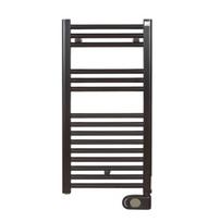Elektrinis rankšluosčių džiovintuvas Zehnder Aura 400x786 mm 300W, matinė juoda