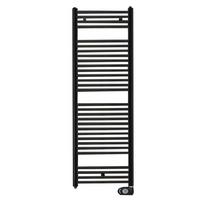 Elektrinis rankšluosčių džiovintuvas Zehnder Aura 600x1466 mm 1000W, matinė juoda