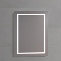 Stikla Serviss Veidrodis su LED apšvietimu ELLA 60x60 cm