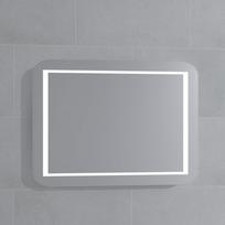 Stikla Serviss Veidrodis su LED apšvietimu OKSANA 70x100cm
