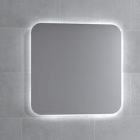Stikla Serviss Veidrodis su LED apšvietimu YASMIN 60x60 cm
