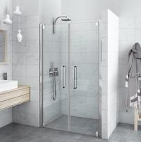 Roth Dviejų dalių varstomos dušo durys HI 2B2 900 mm