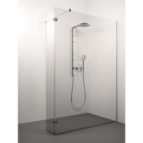 Stikla Serviss Dušo siena DUE 1100mm