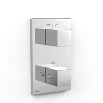 Vonios / dušo maišytuvas TRES Therm-Box įmontuojamas su termostatu 00625001