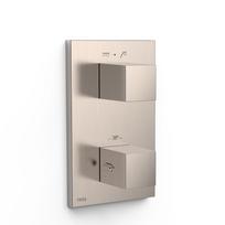 Voniai/dušui maišytuvas TRES Therm-Box įleidžiamas termostatinis su termostatu 00625001AC