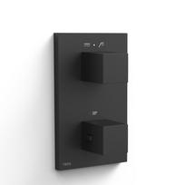 Vonia/dušas maišytuvas TRES Therm-Box įmontuojamas termostatinis su termostatu 00625001NM