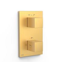 Vonios / dušo maišytuvas TRES Therm-Box įmontuojamas termostatinis su termostatu 00625001OM