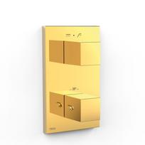 Vonios/dušo maišytuvas TRES Therm-Box įmontuojamas termostatinis su termostatu 00625001OR