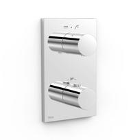 Voniai/dušui maišytuvas TRES Therm-Box įmontuojamas termostatinis 21625001