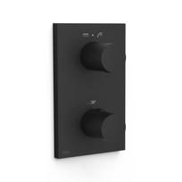Vonios/dušo maišytuvas TRES Therm-Box įmontuojamas termostatinis su termostatu 21625001NM
